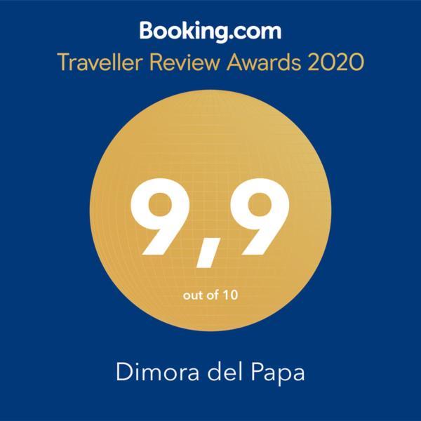 Apartamento Dimora del Papa CTA Exterior foto